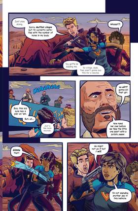 Read Mars Lightning  7 Page 5 in English