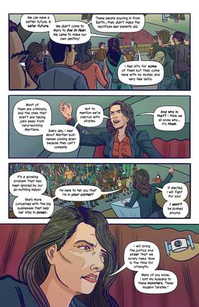 Read Mars Lightning  2 Page 1 in English
