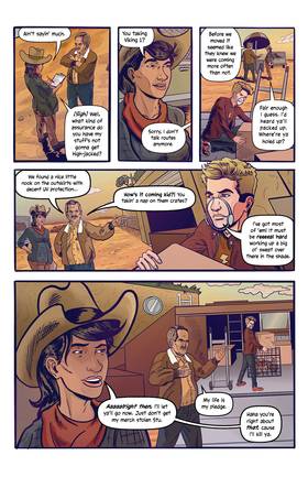 Read Mars Lightning  2 Page 3 in English