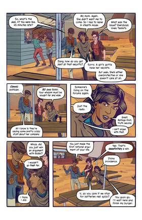 Read Mars Lightning  2 Page 8 in English
