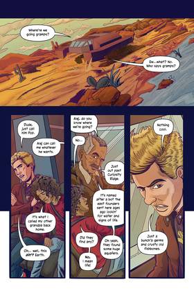 Read Mars Lightning  3 Page 1 in English