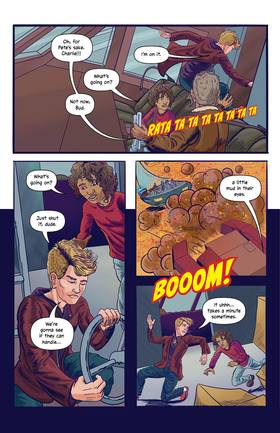 Read Mars Lightning  3 Page 3 in English