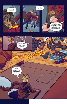 Read Mars Lightning  3 Page 4 in English