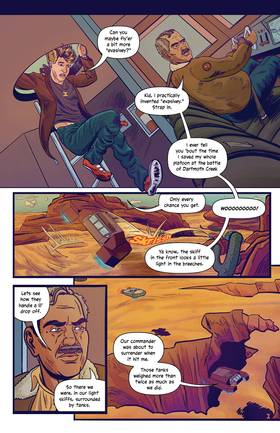Read Mars Lightning  3 Page 5 in English