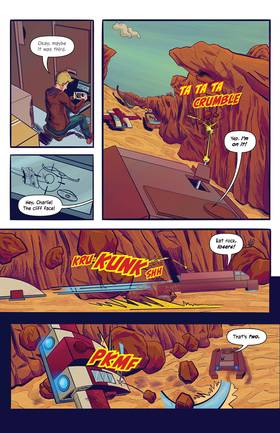 Read Mars Lightning  3 Page 8 in English