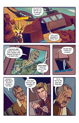 Read Mars Lightning  3 Page 10 in English