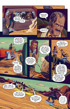 Read Mars Lightning  4 Page 1 in English