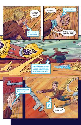 Read Mars Lightning  4 Page 2 in English