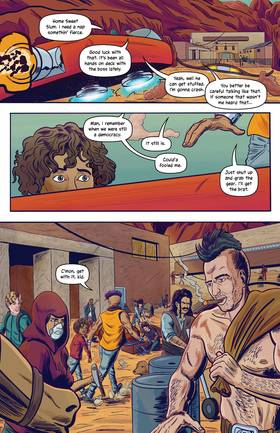 Read Mars Lightning  4 Page 5 in English