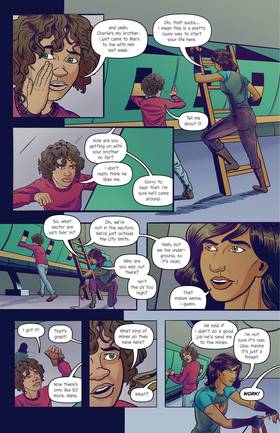 Read Mars Lightning  4 Page 8 in English