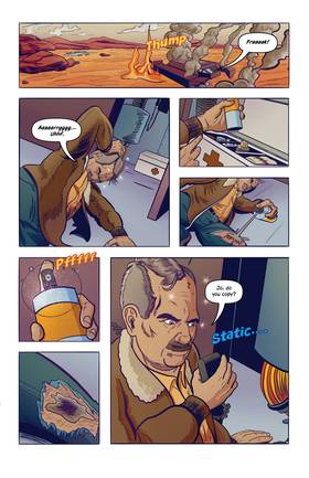 Read Mars Lightning  4 Page 9 in English