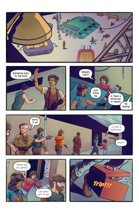 Read Mars Lightning  5 Page 1 in English