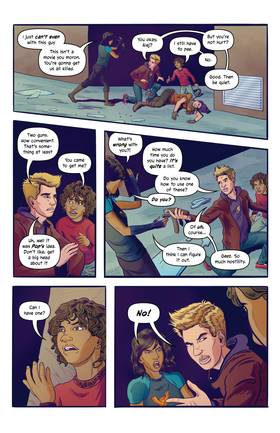 Read Mars Lightning  5 Page 4 in English