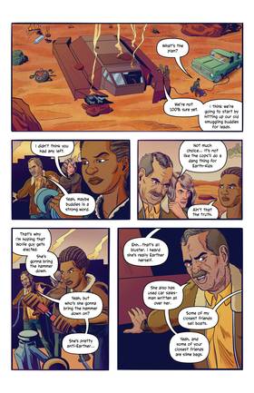 Read Mars Lightning  5 Page 5 in English