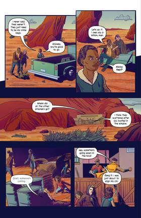 Read Mars Lightning  5 Page 6 in English
