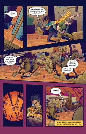 Read Mars Lightning  5 Page 9 in English