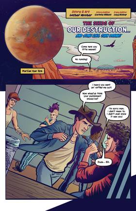 Read Mars Lightning  1 Page 1 in English