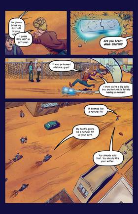 Read Mars Lightning  1 Page 3 in English
