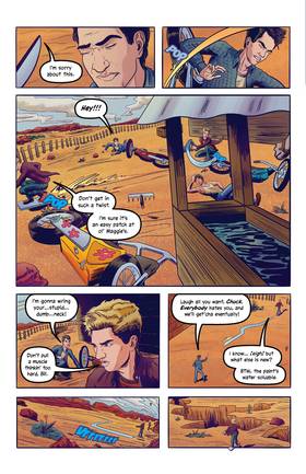 Read Mars Lightning  1 Page 9 in English