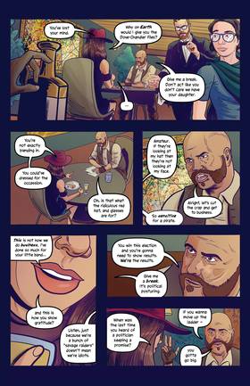Read Mars Lightning  6 Page 1 in English