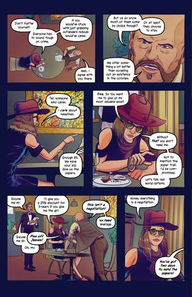 Read Mars Lightning  6 Page 2 in English