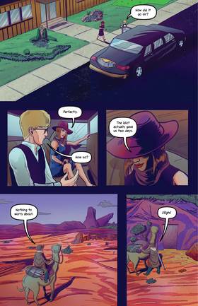 Read Mars Lightning  6 Page 3 in English