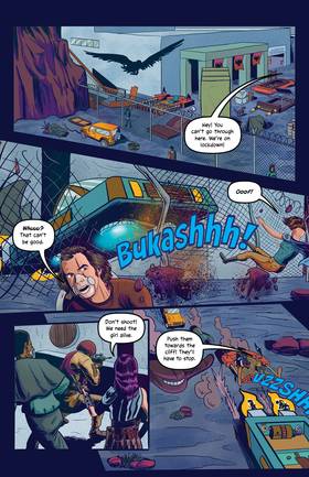 Read Mars Lightning  7 Page 1 in English