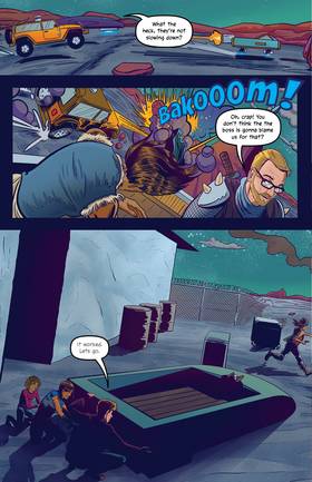 Read Mars Lightning  7 Page 2 in English