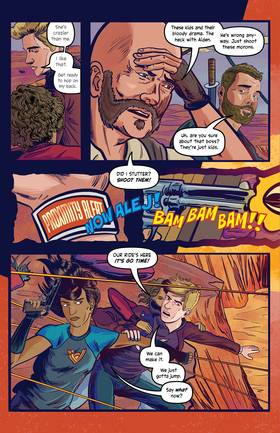 Read Mars Lightning  7 Page 6 in English