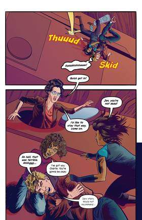 Read Mars Lightning  7 Page 8 in English
