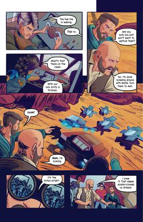 Read Mars Lightning  7 Page 10 in English