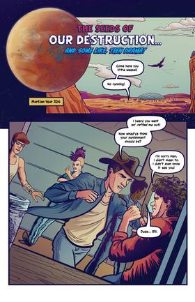 Read Mars Lightning  1 Page 1 in English