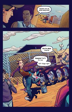 Read Mars Lightning  1 Page 2 in English