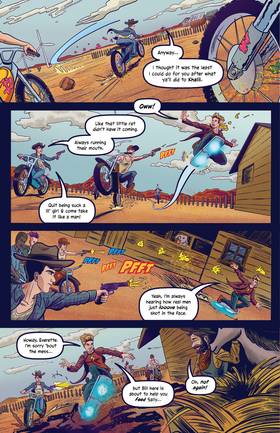 Read Mars Lightning  1 Page 4 in English