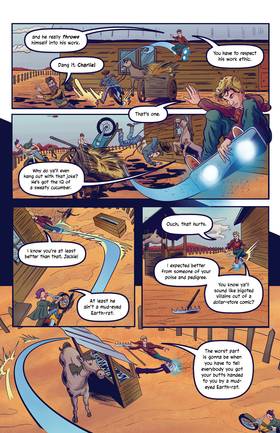 Read Mars Lightning  1 Page 5 in English