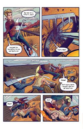 Read Mars Lightning  1 Page 6 in English