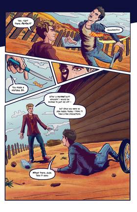 Read Mars Lightning  1 Page 8 in English
