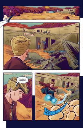 Read Mars Lightning  1 Page 10 in English