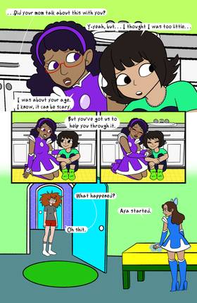 Read Persimmon  4 Page 8 in English