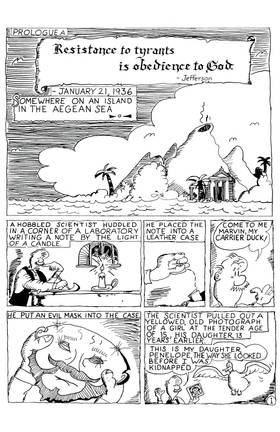 Read The Mask Conspiracy, Part One The B.U.C.K.S. Stops Here Series  1 Page 2 in English