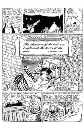 Read The Mask Conspiracy, Part One The B.U.C.K.S. Stops Here Series  1 Page 3 in English