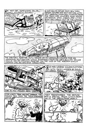 Read The Mask Conspiracy, Part One The B.U.C.K.S. Stops Here Series  1 Page 4 in English