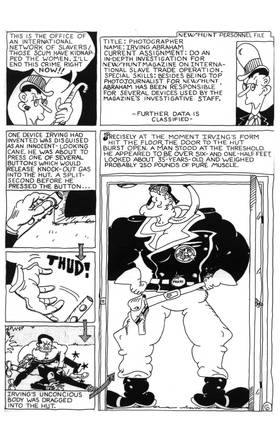 Read The Mask Conspiracy, Part One The B.U.C.K.S. Stops Here Series  2 Page 2 in English