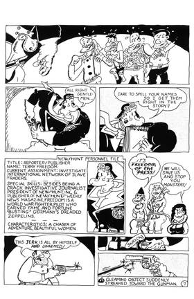 Read The Mask Conspiracy, Part One The B.U.C.K.S. Stops Here Series  2 Page 3 in English