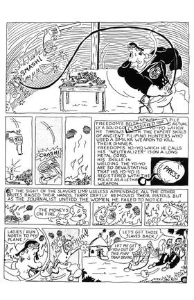 Read The Mask Conspiracy, Part One The B.U.C.K.S. Stops Here Series  2 Page 4 in English