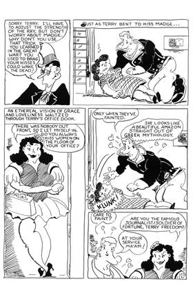 Read The Mask Conspiracy, Part One The B.U.C.K.S. Stops Here Series  3 Page 3 in English