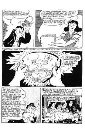 Read The Mask Conspiracy, Part One The B.U.C.K.S. Stops Here Series  3 Page 4 in English