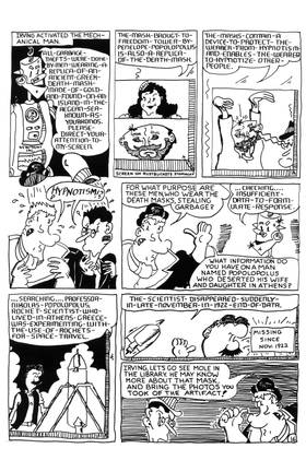 Read The Mask Conspiracy, Part One The B.U.C.K.S. Stops Here Series  3 Page 7 in English