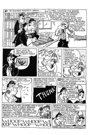 Read The Mask Conspiracy, Part One The B.U.C.K.S. Stops Here Series  3 Page 8 in English