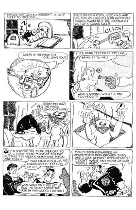 Read The Mask Conspiracy, Part One The B.U.C.K.S. Stops Here Series  3 Page 9 in English